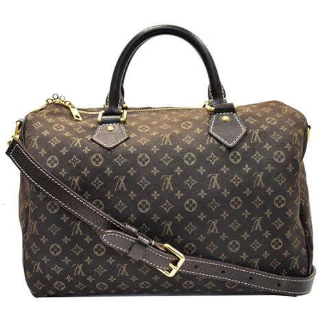 Louis Vuitton Mini Lin Speedy 30 